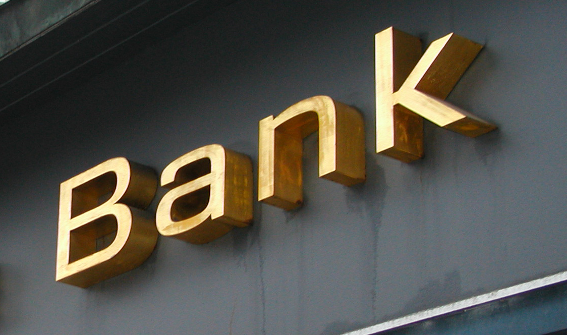 Bank sign 2