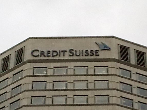 +44 20 7888 8888 fax: Credit Suisse: A Stable Player In A Chaotic Market Trading Under Book ...