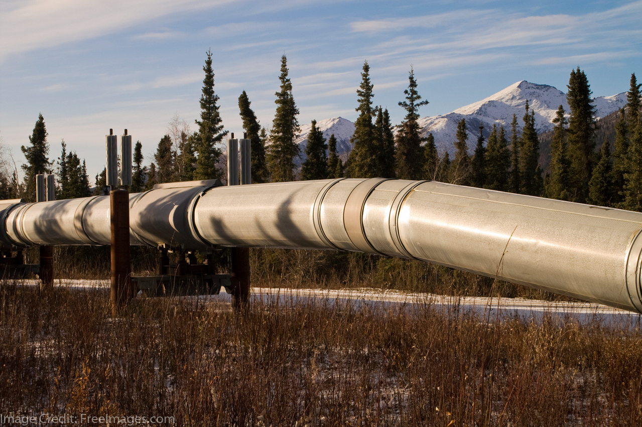 Alaskan pipeline 2