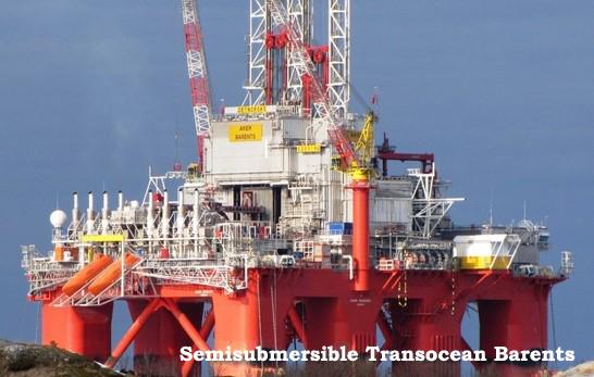 Transocean sedco forex oil rigs