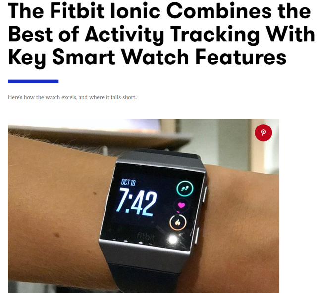 fitbit alpha