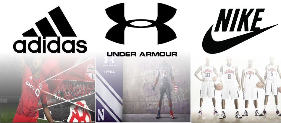does adidas own under armour