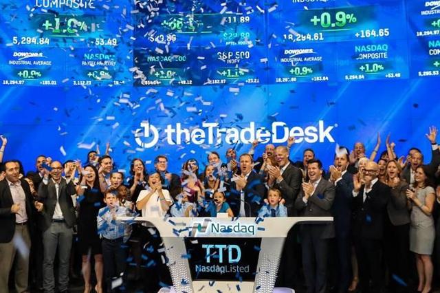 When was ttd ipo