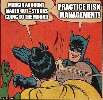 Stock options risk management
