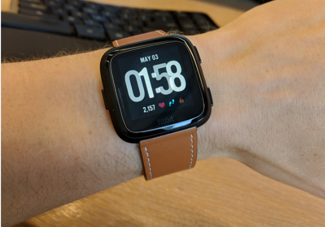 fitbit alpha