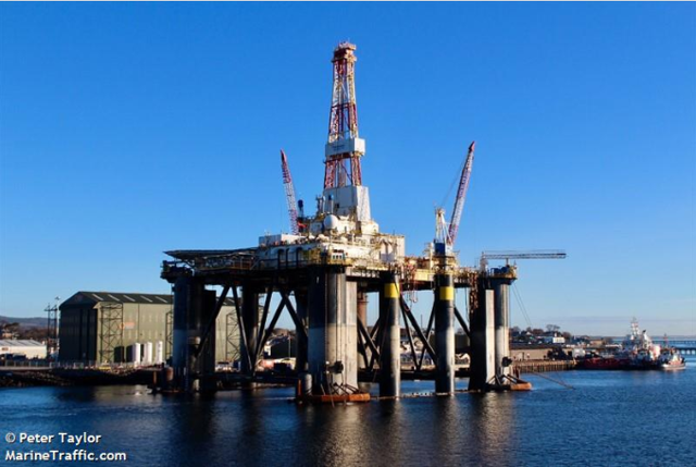 Transocean: Update On Recent Developments - Transocean Ltd. (NYSE:RIG ...