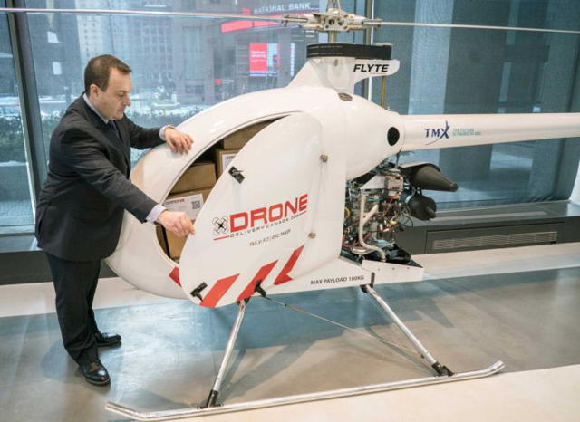 Drone Delivery Canada Leaps Ahead Of Amazon Prime Air And ...