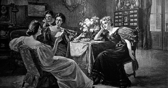 How Did Ladies Deal With Periods In The 1800s