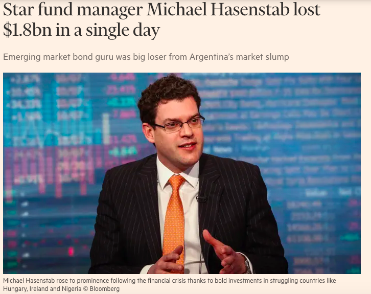 Star Bond Fund Manager Michael Hasenstab Hits A Rough Patch I M Looking At His Fund Nyse Gim Seeking Alpha