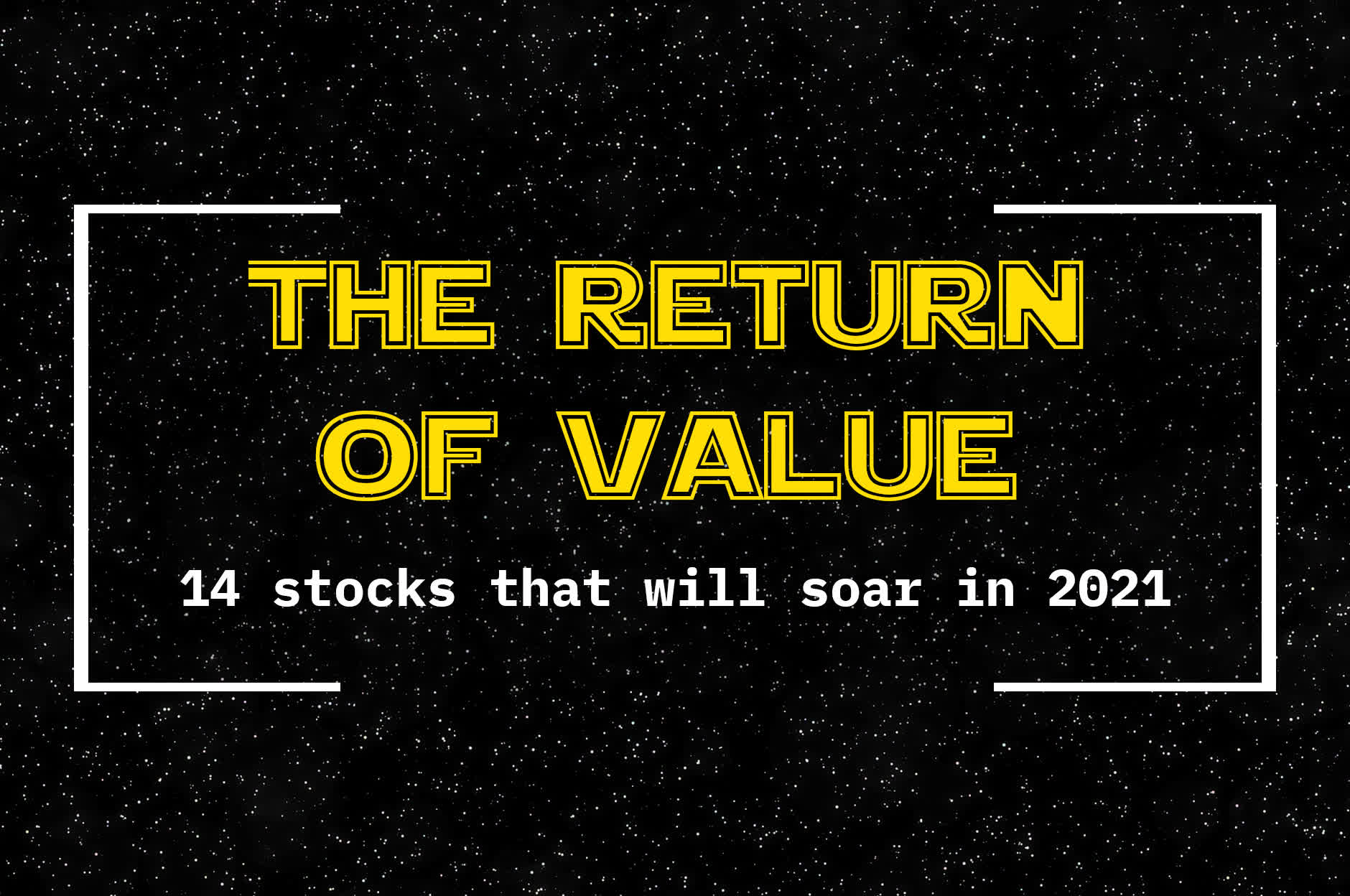 The Return Of Value 14 High Quality Stocks Which Will Outperform In 21 Seeking Alpha