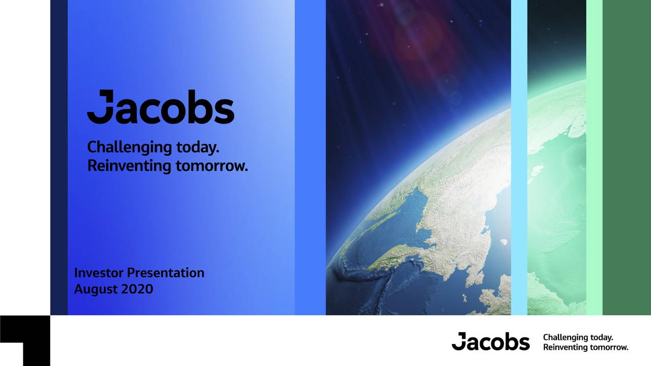 Jacobs Engineering Group (J) Presents At Jefferies Industrial