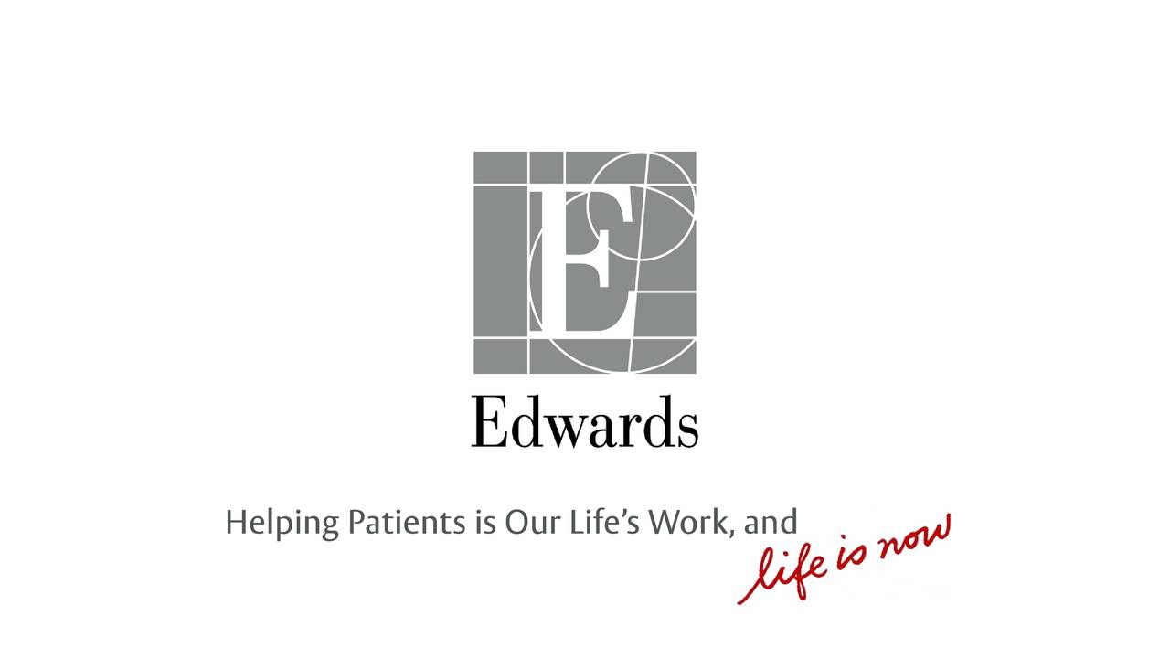 Edwards Lifesciences (EW) Presents At 37th Annual J.P.