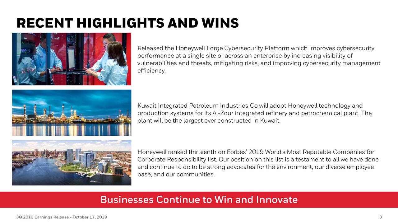 honeywell international investor presentation