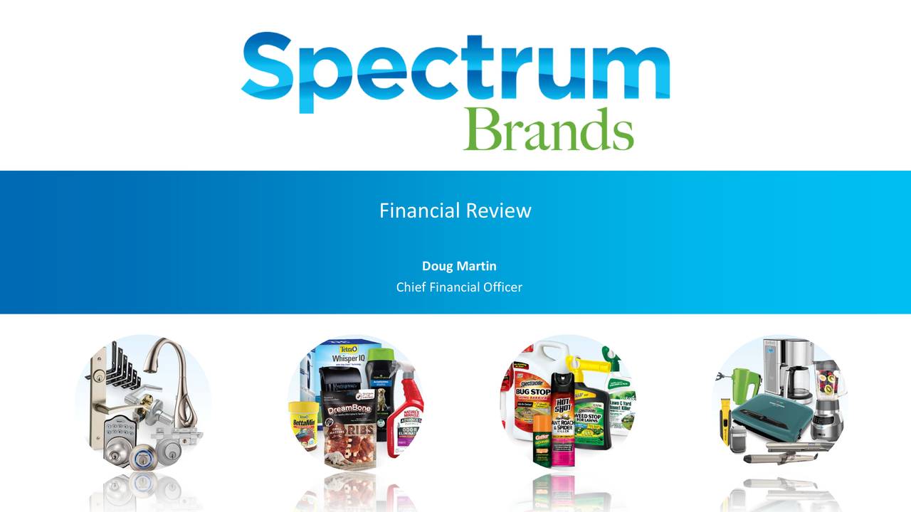 Spectrum Brands Holdings, Inc. 2019 Q4 Results Earnings Call Presentation (NYSESPB