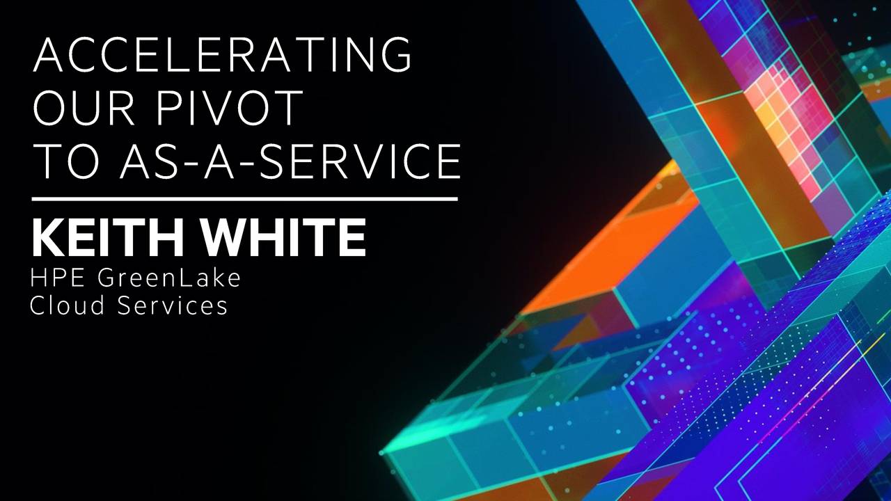 Hewlett Packard Enterprise Company (HPE) Investor Presentation