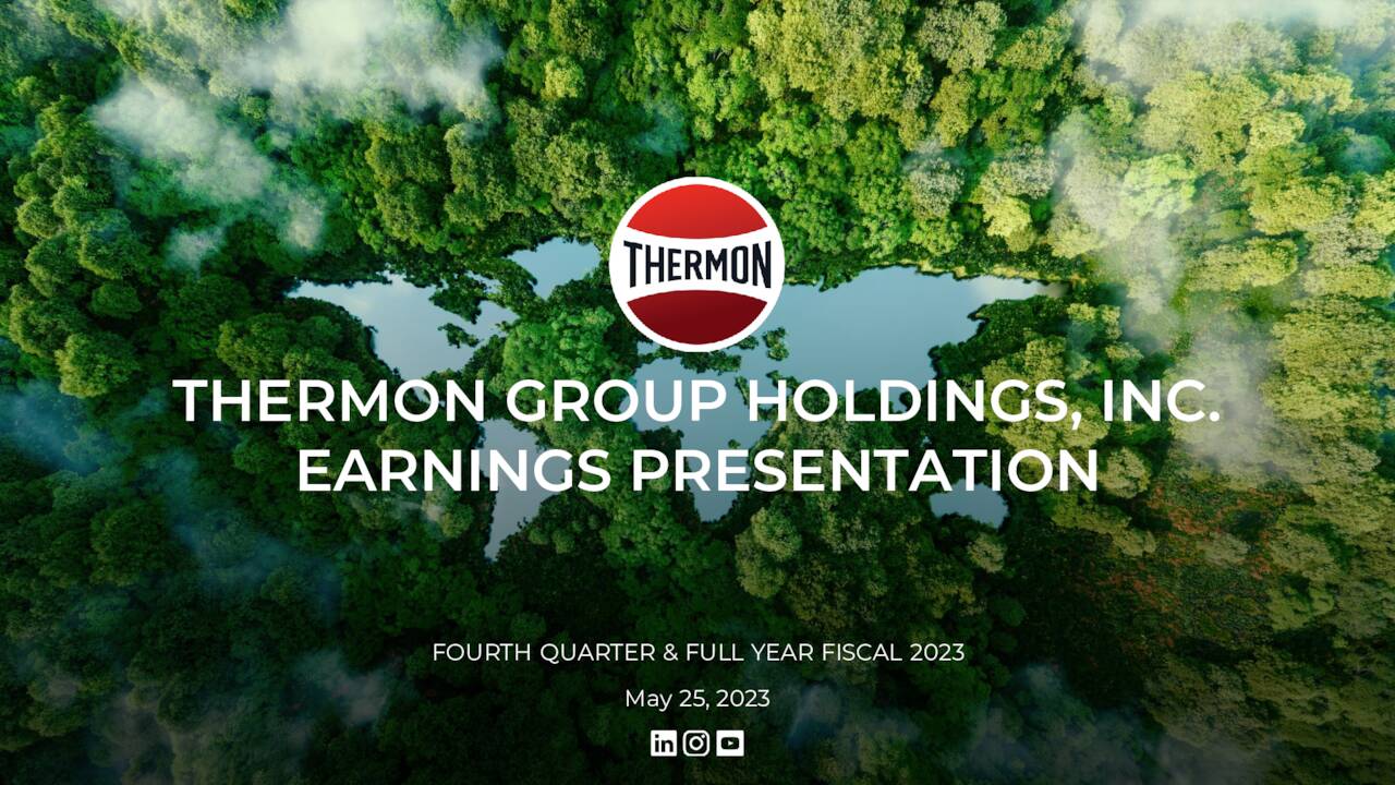 Thermon Group Holdings, Inc. 2023 Q4 Results Earnings Call