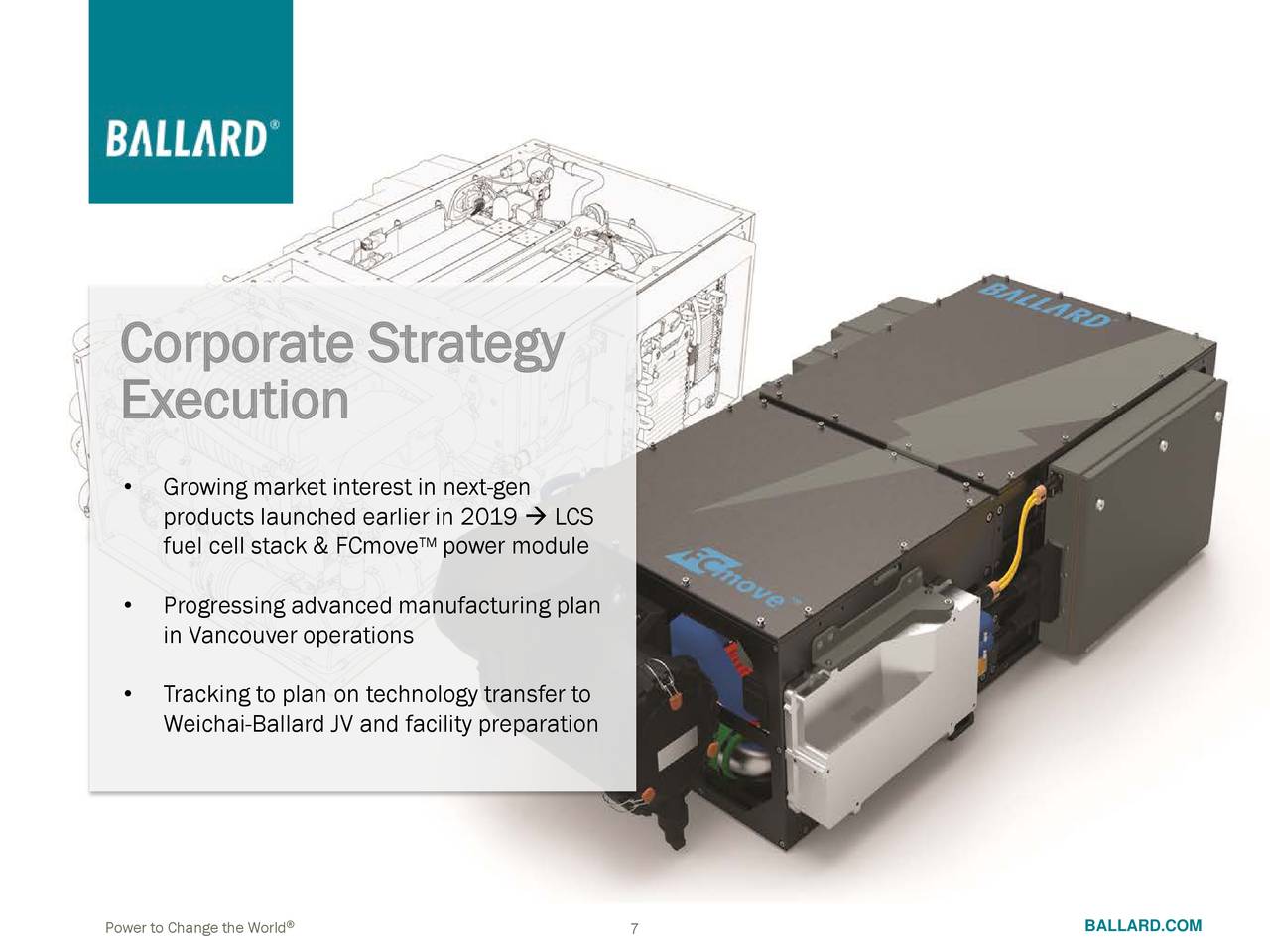 Ballard Power Systems Inc. 2019 Q3 Results Earnings Call