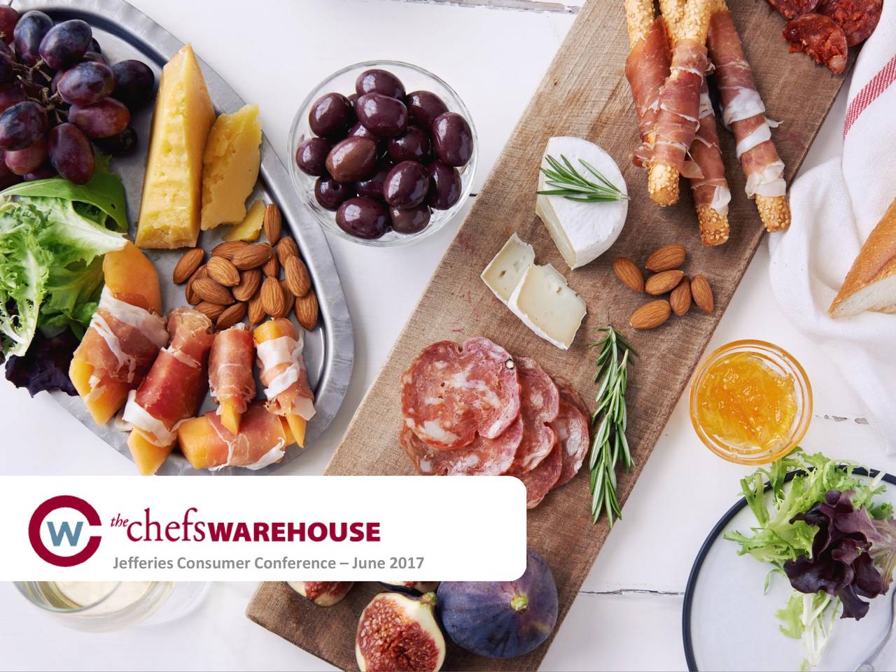 The Chefs' Warehouse (CHEF) Presents At Jefferies 2017 Global Consumer