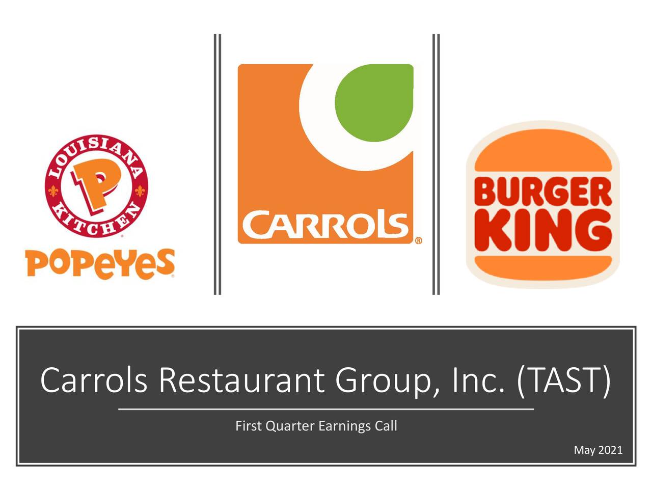 carrols-restaurant-group-inc-2021-q1-results-earnings-call