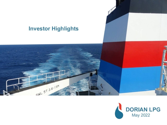 Dorian LPG Ltd. 2022 Q4 - Results - Earnings Call Presentation (NYSE ...