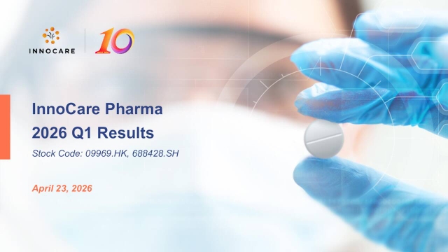 InnoCare Pharma Limited 2026 Q1 - Results - Earnings Call Presentation ...