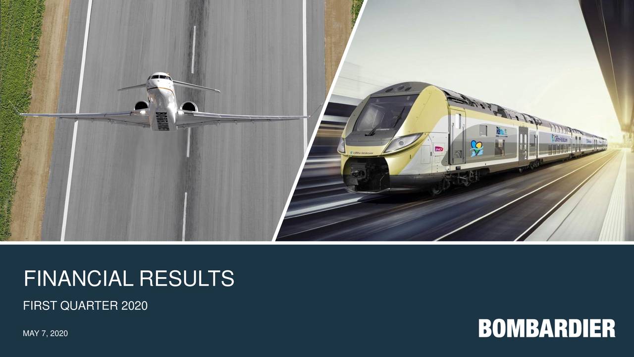 Bombardier Inc.B 2020 Q1 Results Earnings Call Presentation