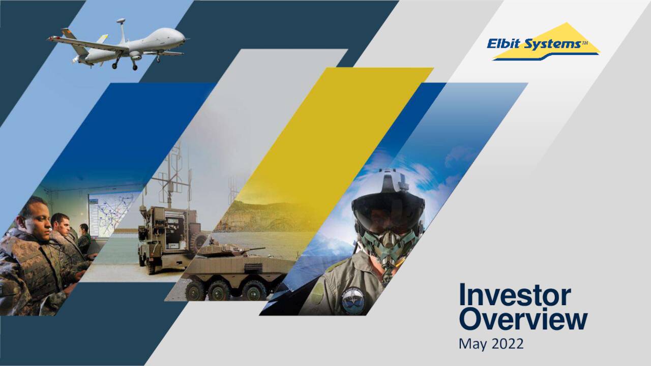 Elbit Systems Ltd. 2022 Q1 - Results - Earnings Call Presentation