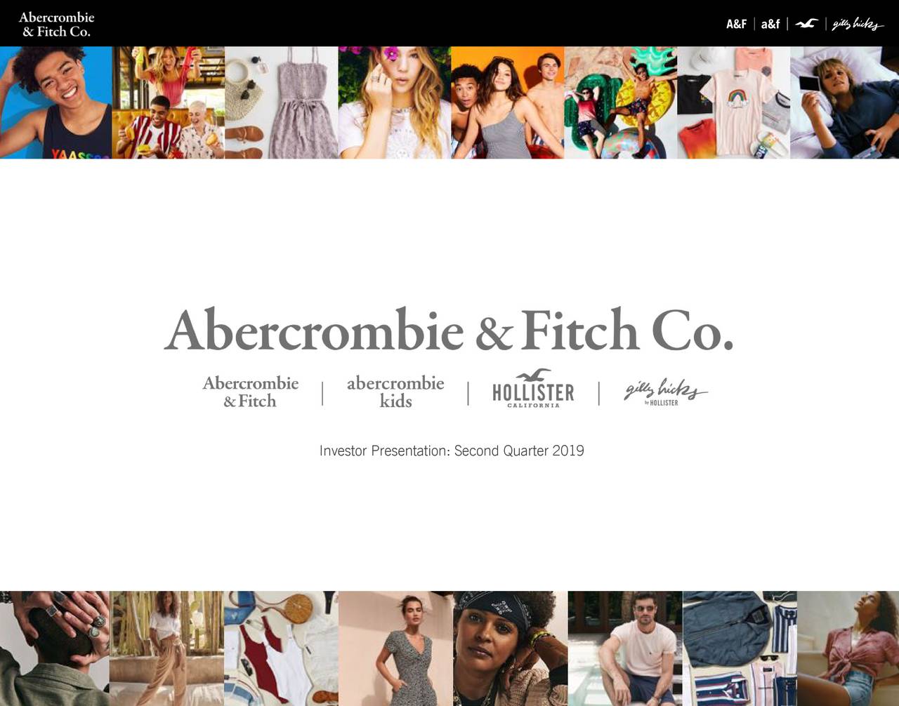 abercrombie & fitch investor relations