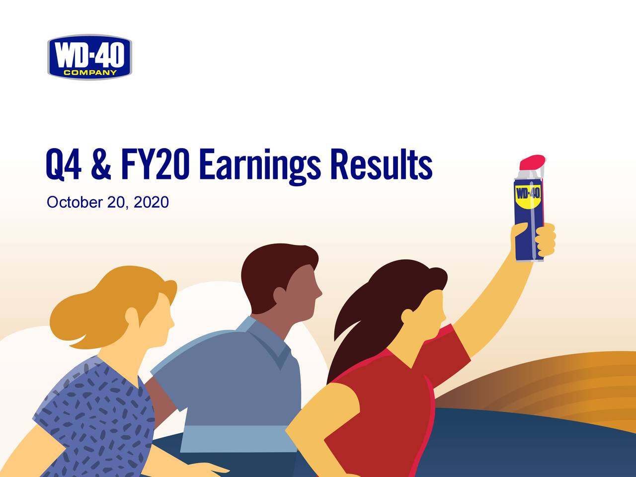 Wd 40 Company 2020 Q4 Results Earnings Call Presentation Nasdaqwdfc Seeking Alpha 5535