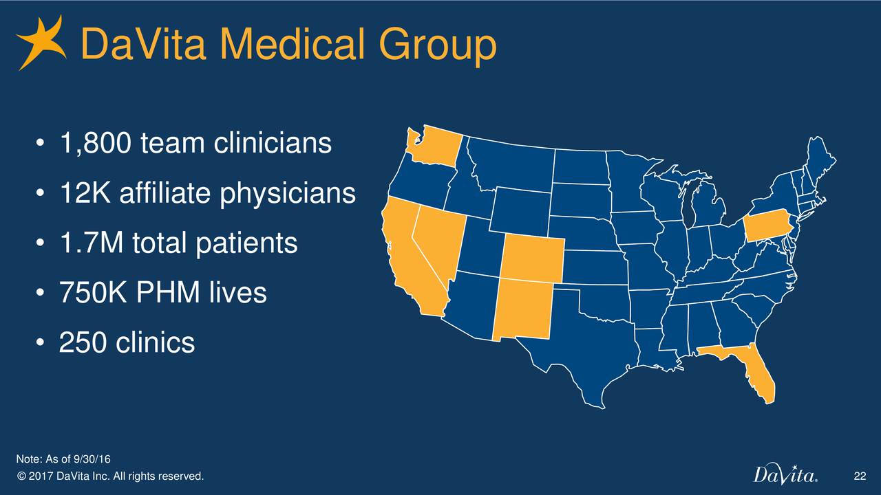 DaVita (DVA) presents at 35th Annual J.P. Healthcare Conference