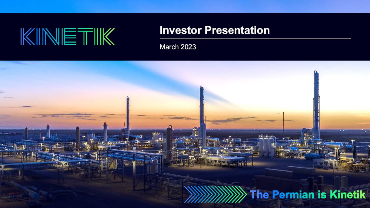 Investor Presentation