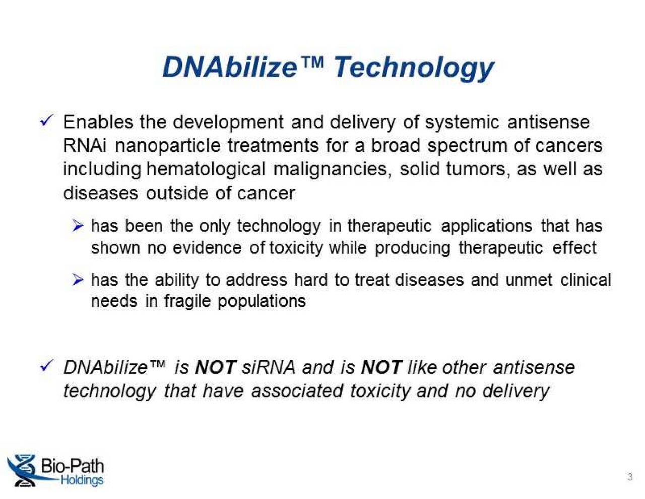 BioPath (BPTH) Presents At Rodman & Renshaw 19th Annual Global
