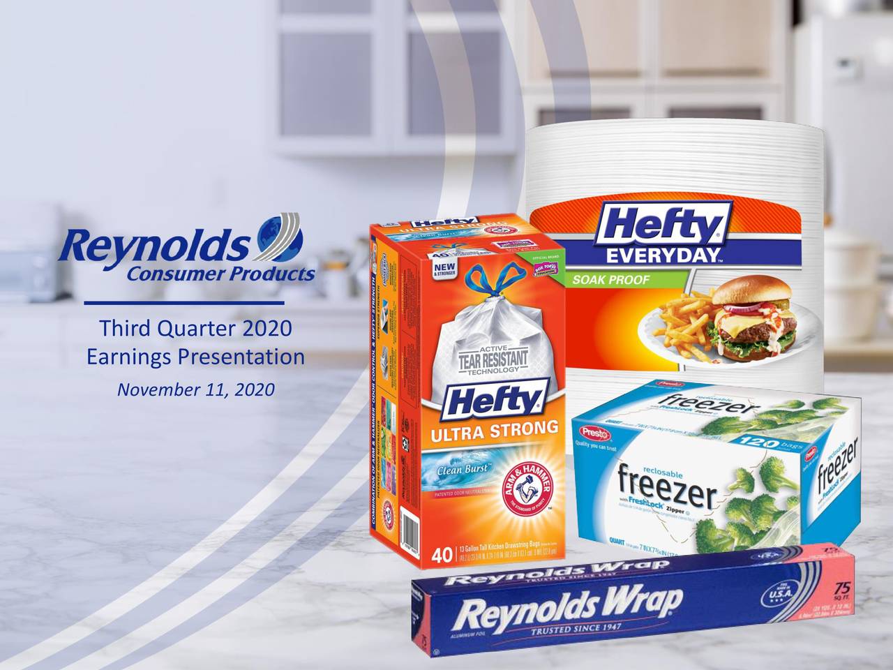 Reynolds Consumer Products Inc. 2020 Q3 - Results - Earnings Call ...