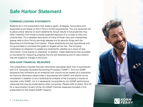 Korn Ferry 2026 Q1 - Results - Earnings Call Presentation (NYSE:KFY ...