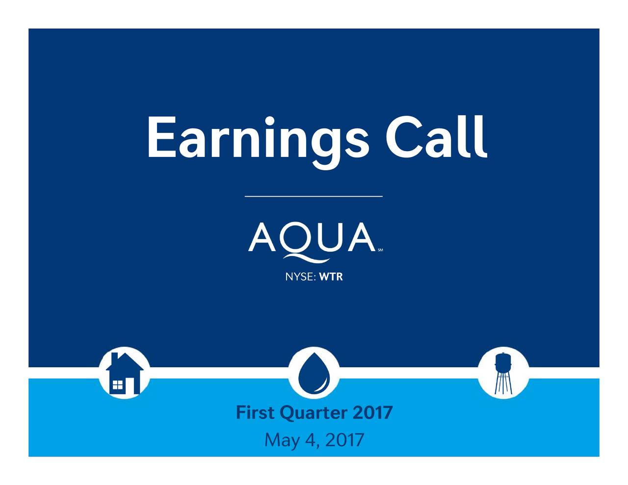 NYSE: May 4, 2017 First Quarter 2017 Earnings Call