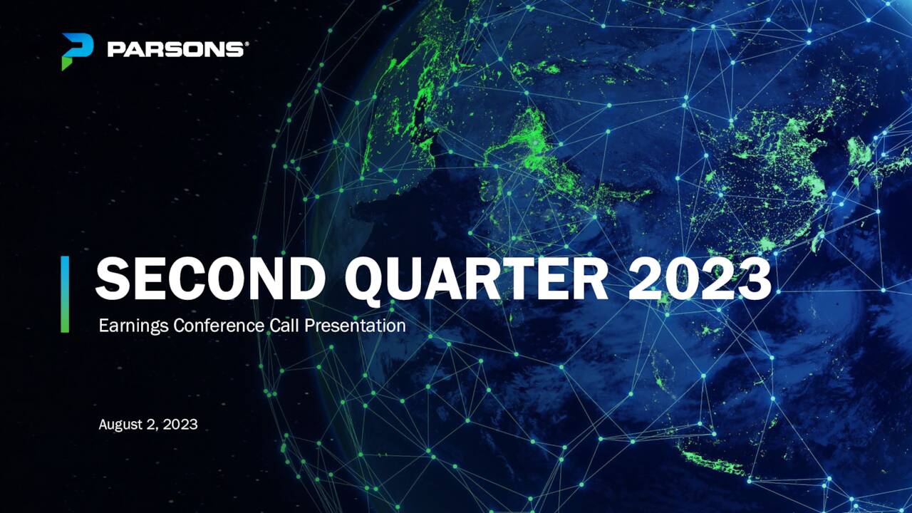SECOND QUARTER 2023