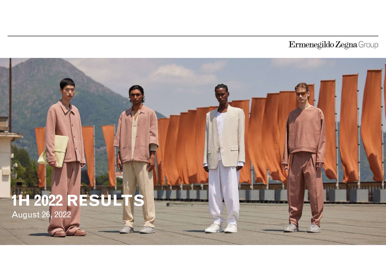 Ermenegildo Zegna Group to Publicly List on NYSE