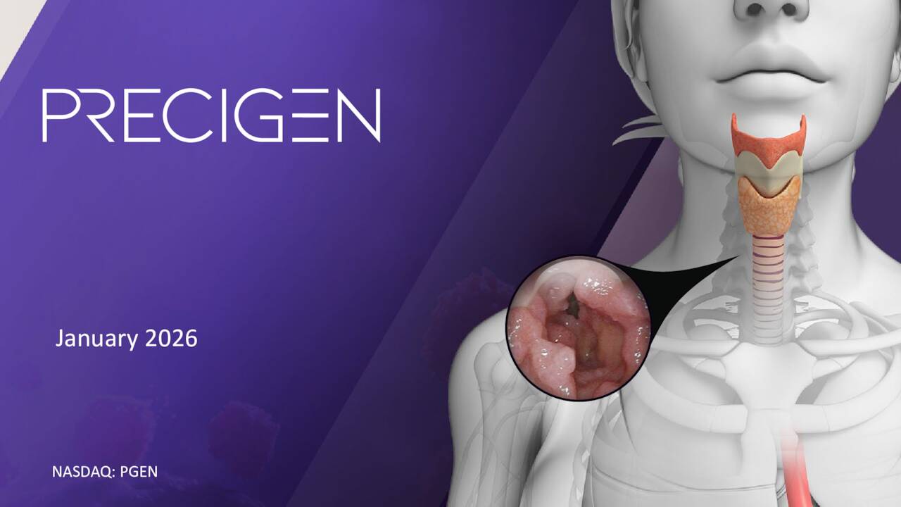 Precigen, Inc. (PGEN) Presents at 44th Annual J.P. Morgan Healthcare ...