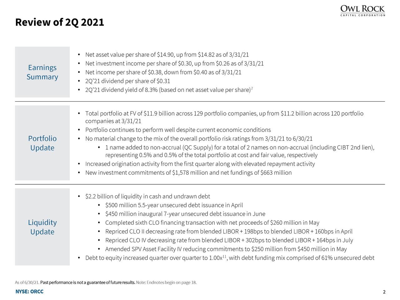owl-rock-capital-corporation-2021-q2-results-earnings-call