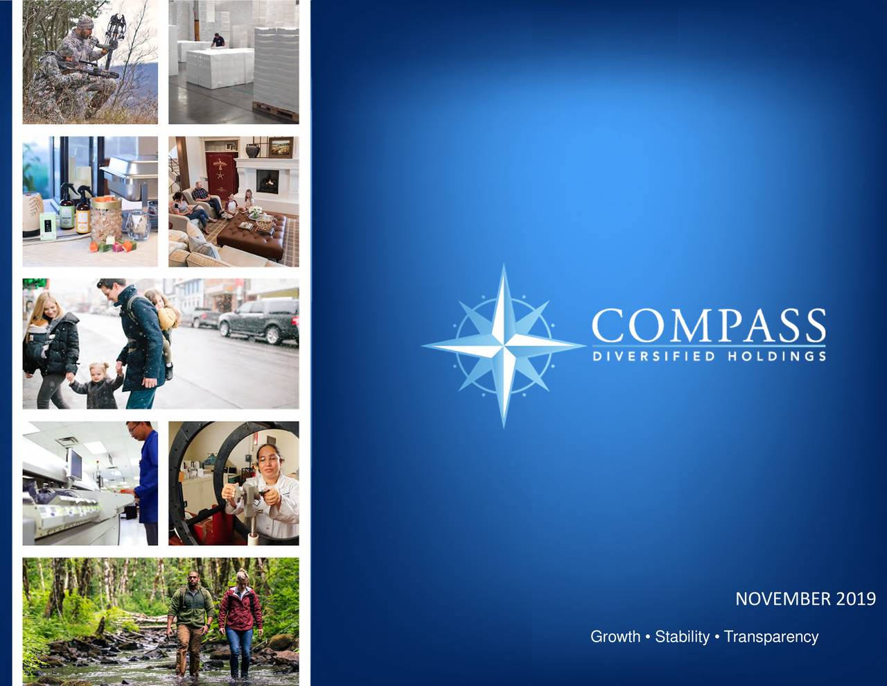 Compass Diversified Holdings LLC 2019 Q3 Results Earnings Call