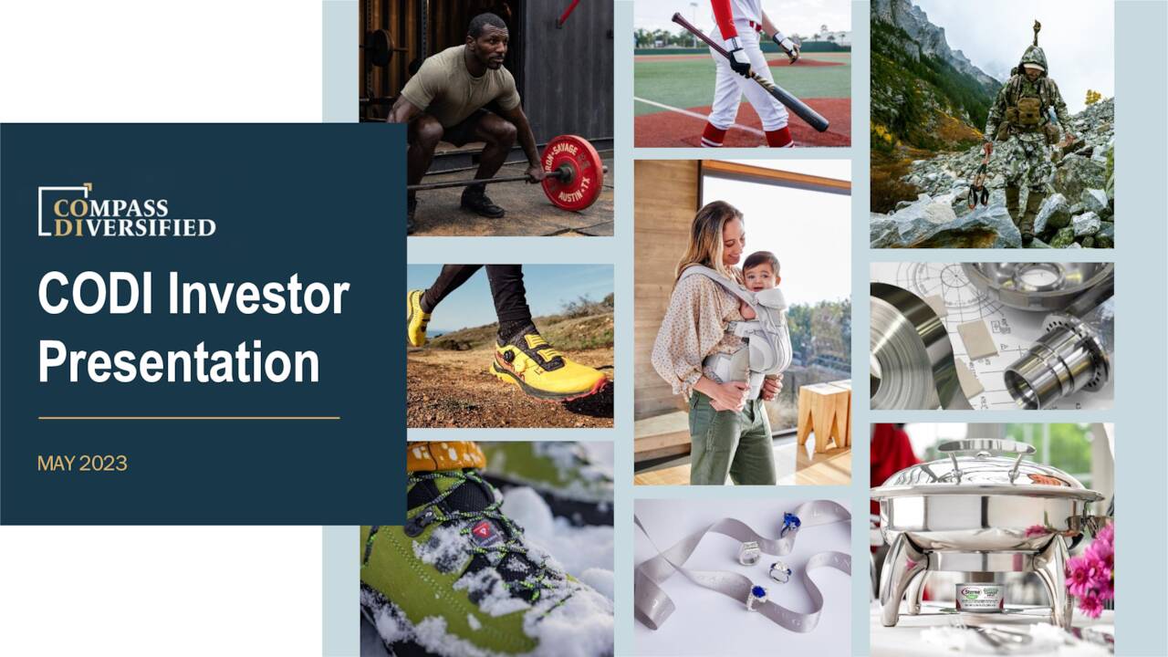 Compass Diversified 2023 Q1 Results Earnings Call Presentation
