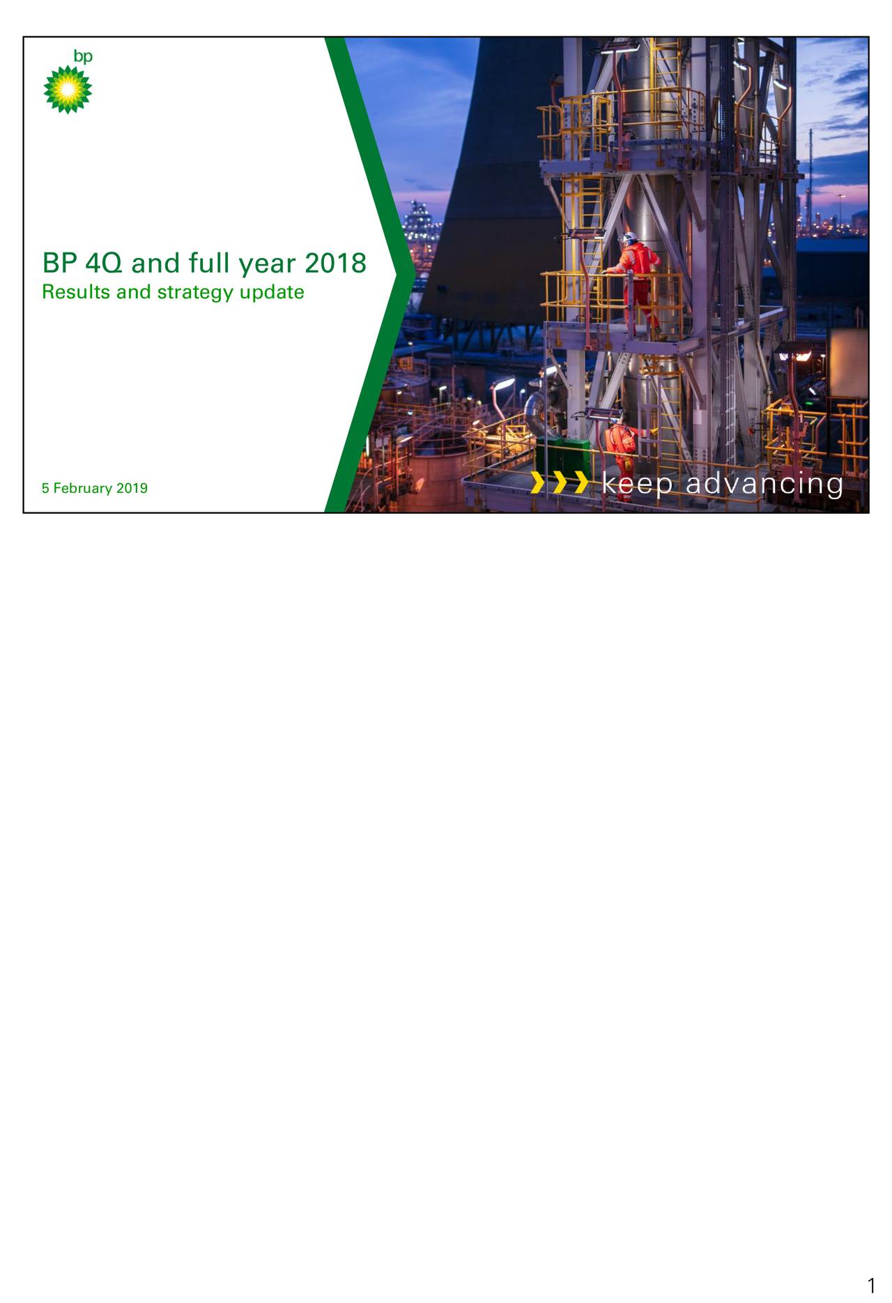 BP 4Q and full year 2018