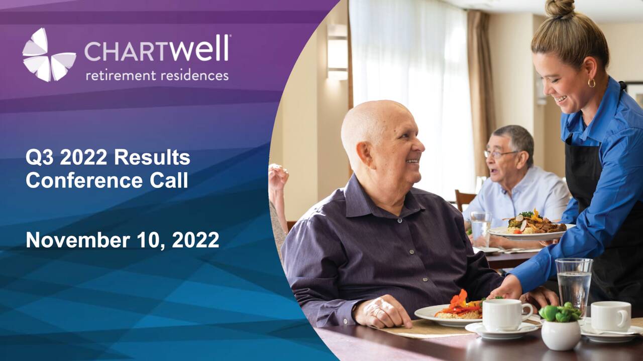 Chartwell Retirement Residences 2022 Q3 Results Earnings Call
