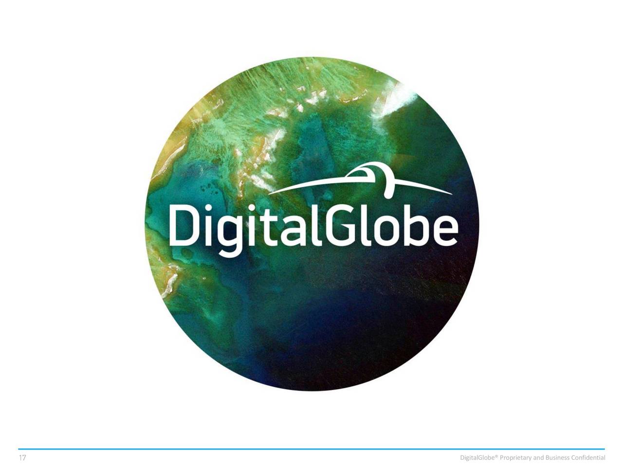 DigitalGlobe, Inc. 2016 Q4 Results Earnings Call Slides (NYSEMAXR
