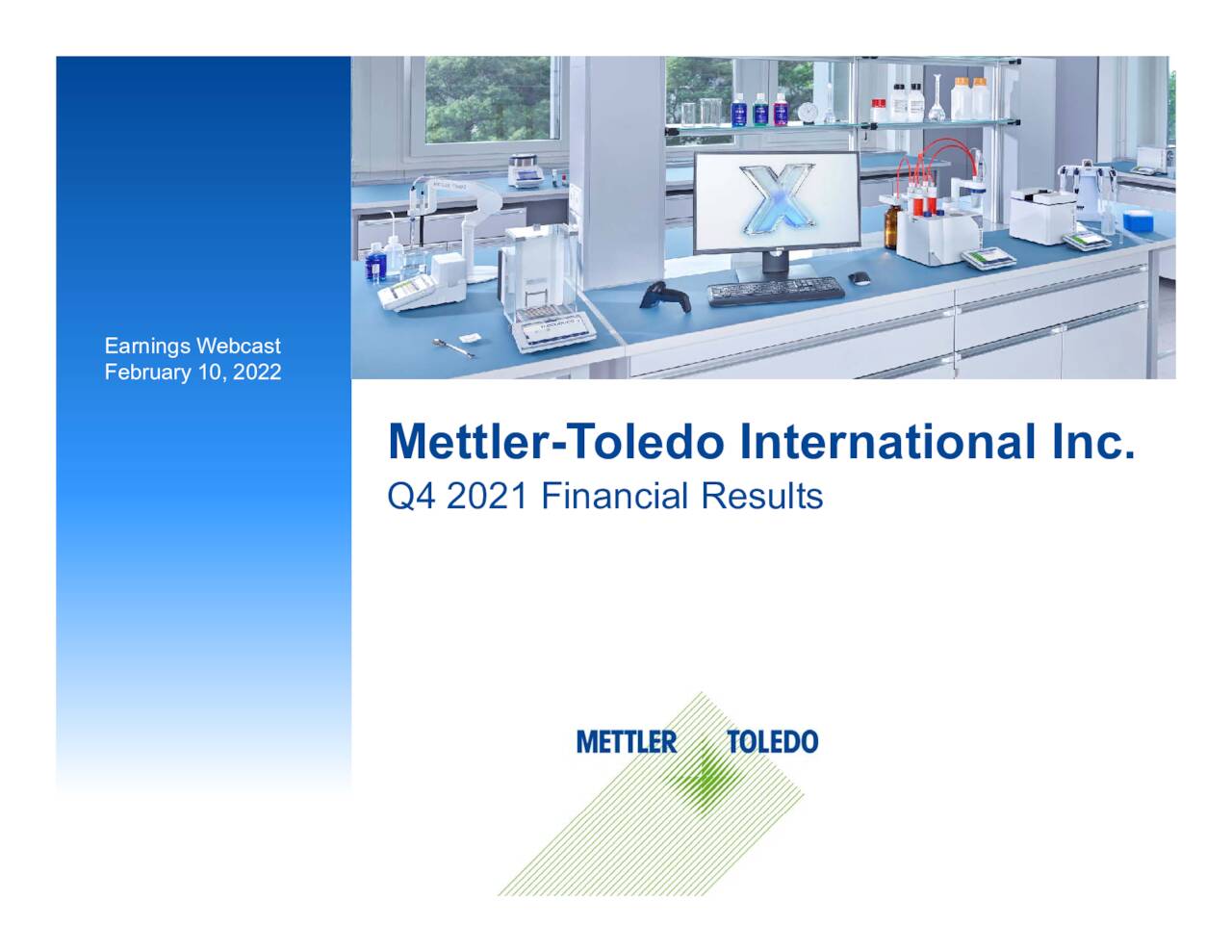 MettlerToledo International Inc. 2021 Q4 Results Earnings Call