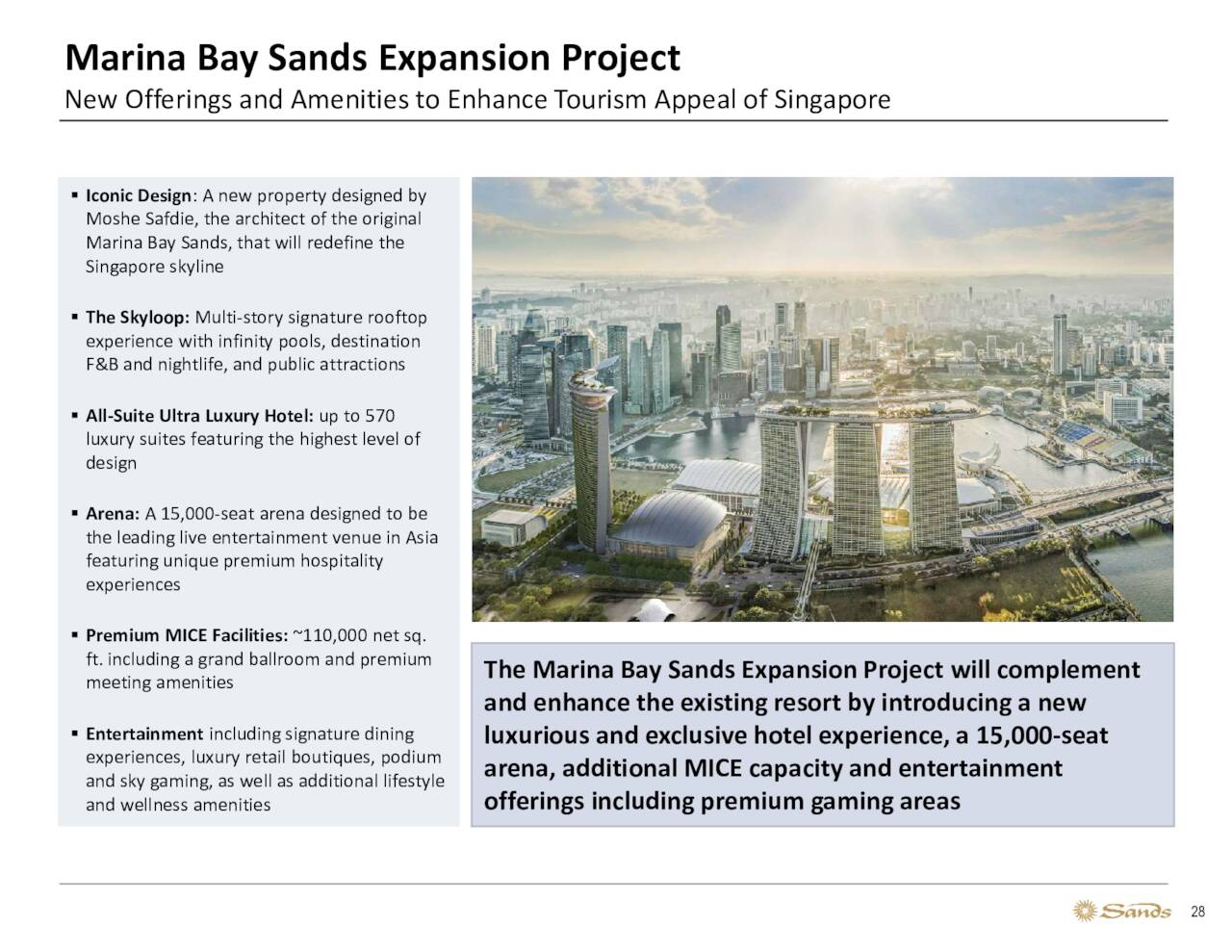 Marina Bay Sands Expansion Project