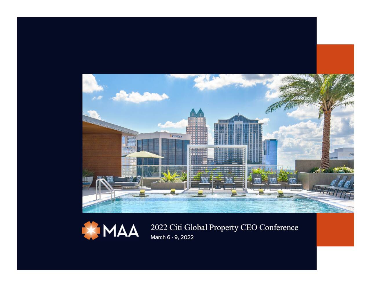 MidAmerica Apartment Communities (MAA) Presents At 2022 Citi Global
