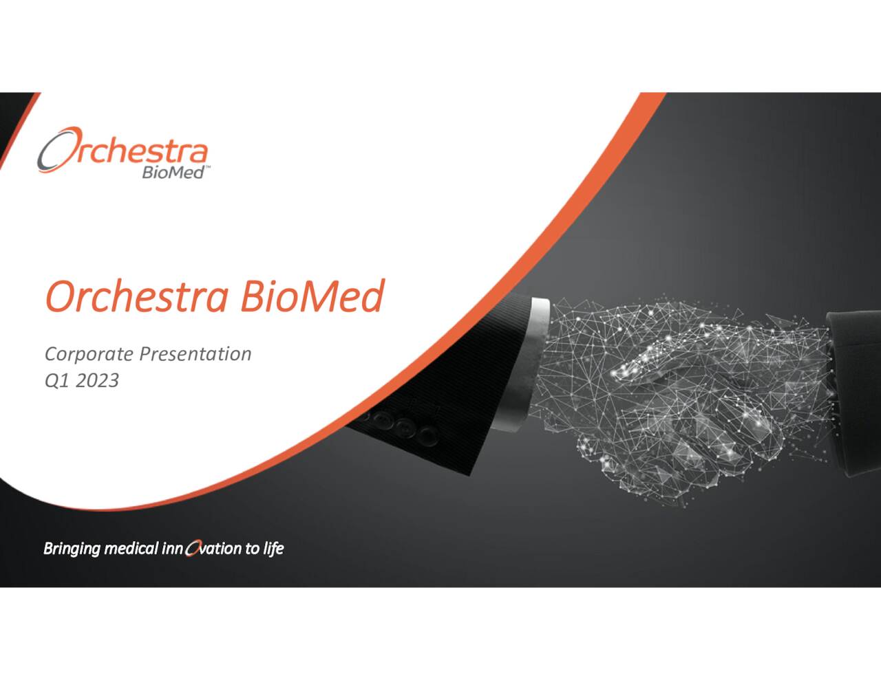 Orchestra BioMed Holdings (OBIO) Investor Presentation Slideshow (NASDAQOBIO) Seeking Alpha