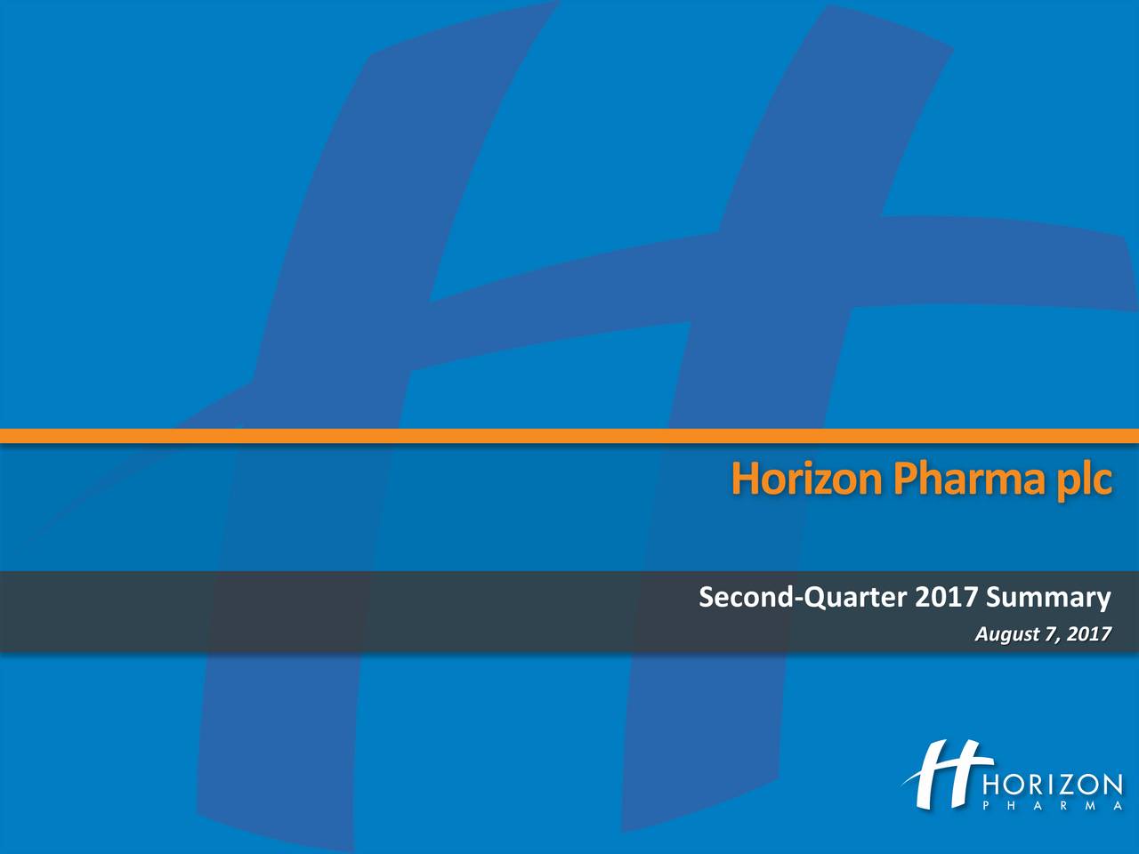 Horizon Pharma Stock