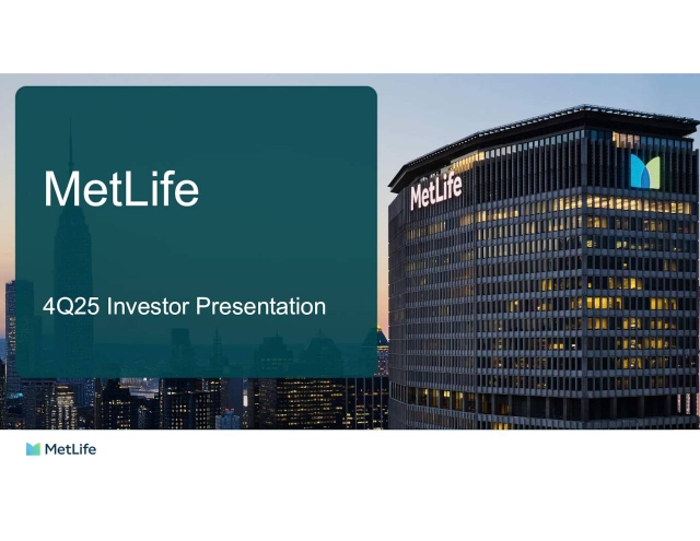 MetLife, Inc. 2025 Q4 - Results - Earnings Call Presentation (NYSE:MET ...